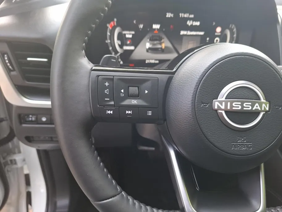 Nissan QASHQAI MHEV N-Connecta | AUTOMAAT | STOEL, STUUR, VOORRUIT VERWARMING | PRO-PILOT | AUTO ACHTERKLEP | CRUISE | CLIMATE |