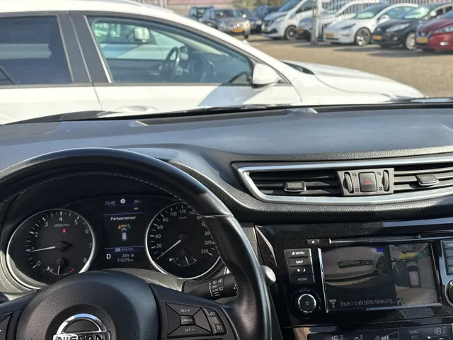 Nissan QASHQAI Automaat 1.3 DIG-T Tekna