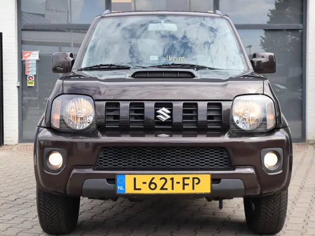 Suzuki Jimny 1.3 Exclusive Automaat | 4X4 | All Seasons | Airco | Trekhaak