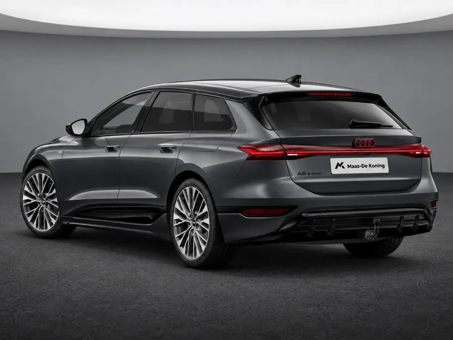 Audi A6 e-tron S edition 83 kWh 286 PK · Trekhaak elek. wegklapbaar · Optiekpakket zwart · Winterpakket