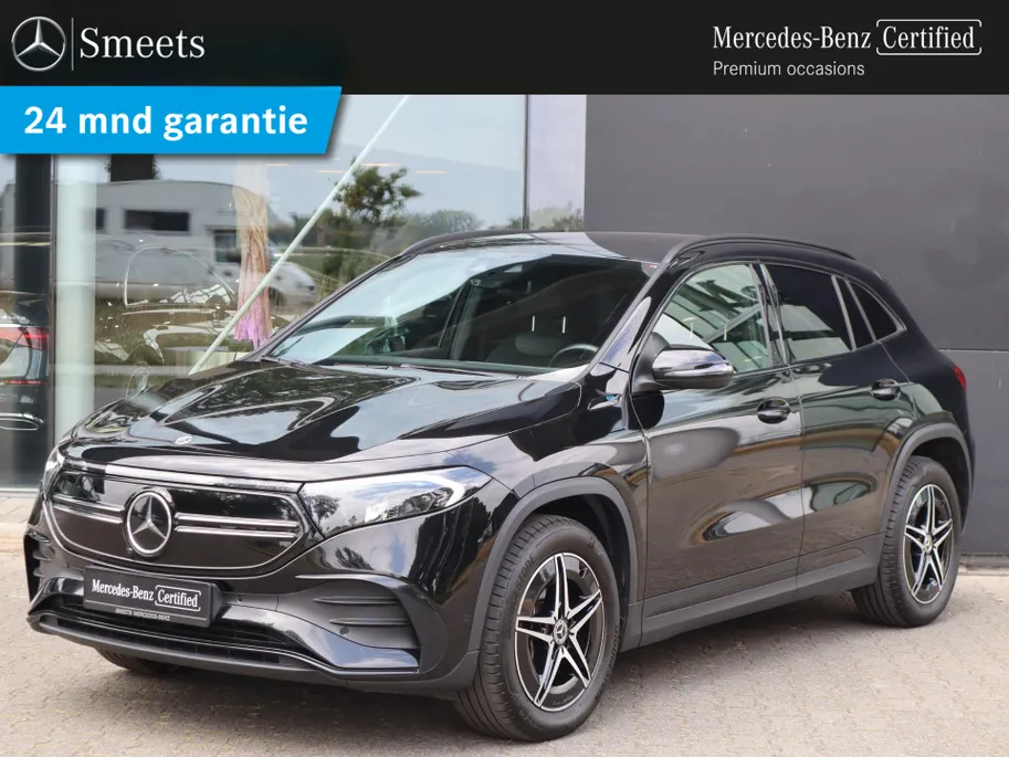 Mercedes-Benz EQA 250 AMG Line 67 kWh l Stoelverwarming l Ambiente lichtpakket l Achteruitrij camera