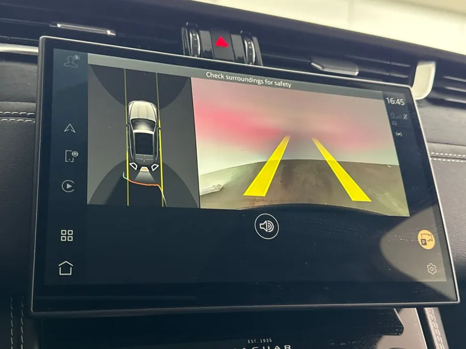 Jaguar F-PACE 2.0 P400e R-Dynamic HSE Black Pack | Panoramadak | Massagestoelen + Ventilatie | Head-Up Display