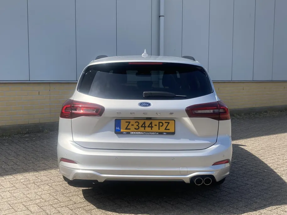 Ford Focus 1.0 EcoBoost Hybrid 125 pk ST Line Wagon Navigatie groot scherm - Apple Carplay/ Android Auto - Winter Pack - Driver Assistance Pack