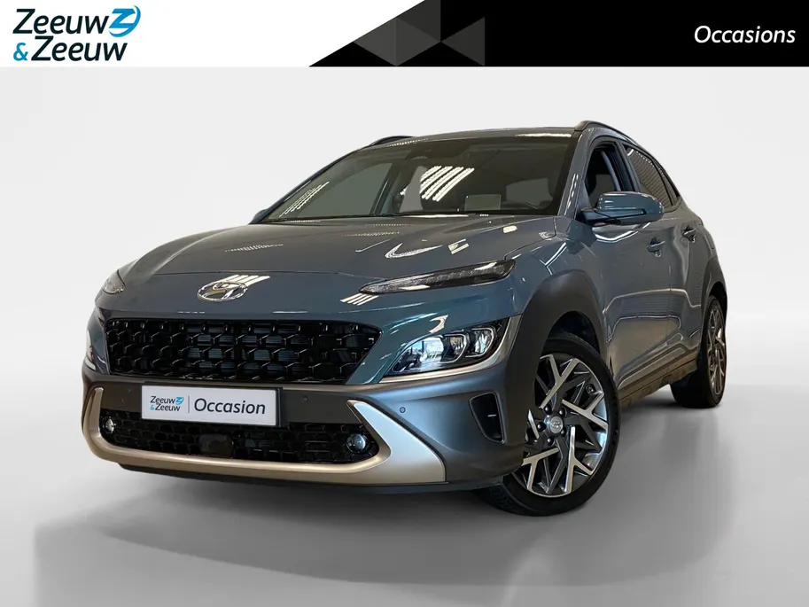Hyundai Kona 1.6 HYBRID | PREMIUM | AUTOMAAT | NL-AUTO | DEALERONDERHOUDEN |