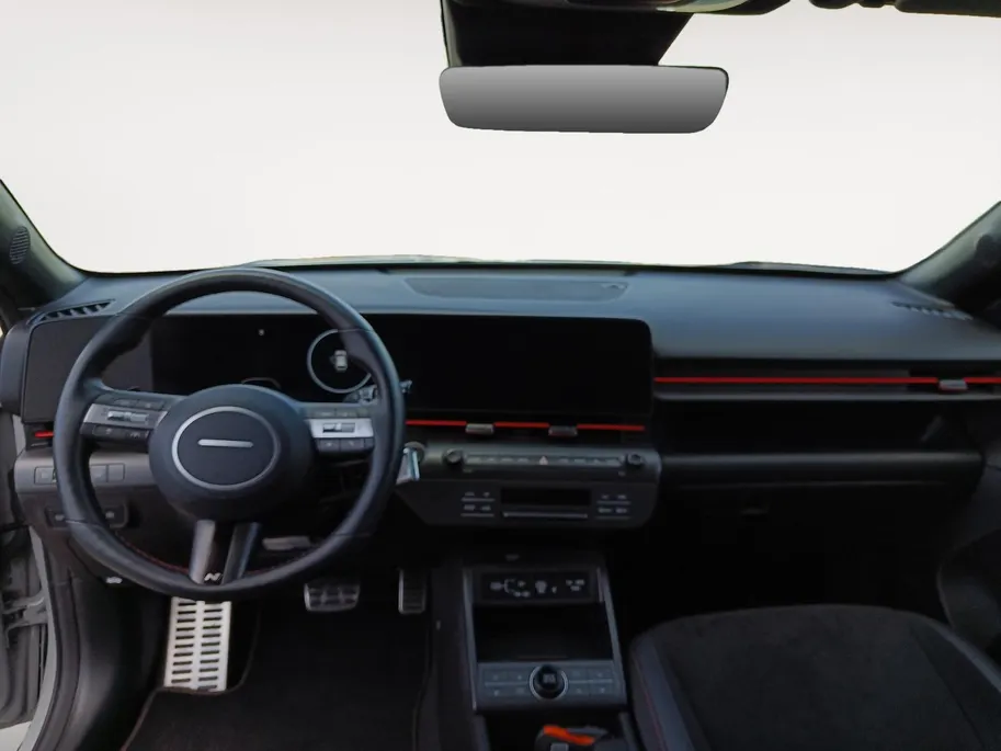 Hyundai Kona 1.6 GDI HEV N Line Sky | Apple Carplay/Android Auto | Kunstlederen/suede bekleding | Lichtmetalen velgen 5-spaaks 18 | Schuif/kanteldak
