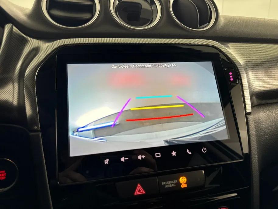 Suzuki Vitara 1.4 Boosterjet Smart Hybrid Style Automaat | Leder/Alcantara | Adaptieve Cruise Control | Apple Carplay/Android Auto