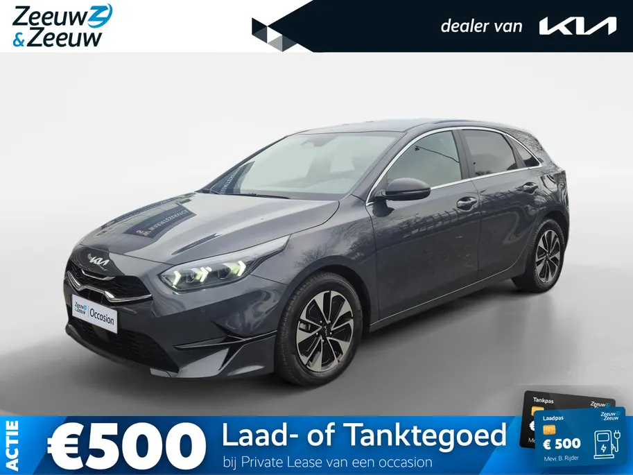 Kia Ceed 1.0 T-GDi MHEV Design Edition Automaat | Navi | Climate Control | Camera | LM Velgen | Stoelverwarming-/Stuurverwarming | Apple Carplay & Android Auto