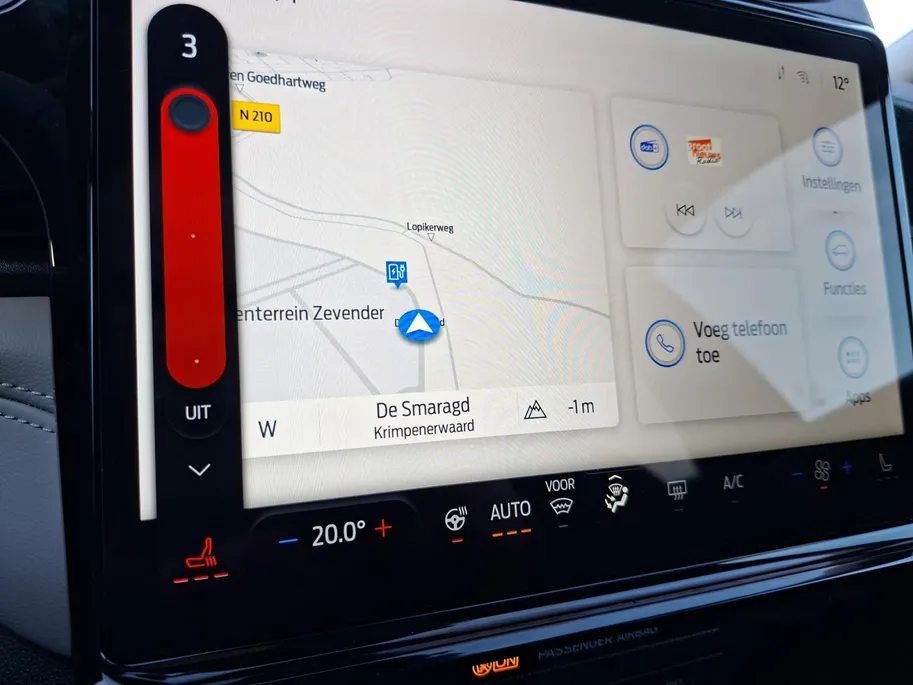 Ford Puma Gen-E 46,8 kWh | Winterpack | Afn. Trekhaak | Driver assistancepack | 17' Lichtmetaal | 360Camera | Adaptive Cruisecontrol | Dodehoekdetectie | Led verlichting | Apple Carplay&Android Auto | Nieuw te bestellen |