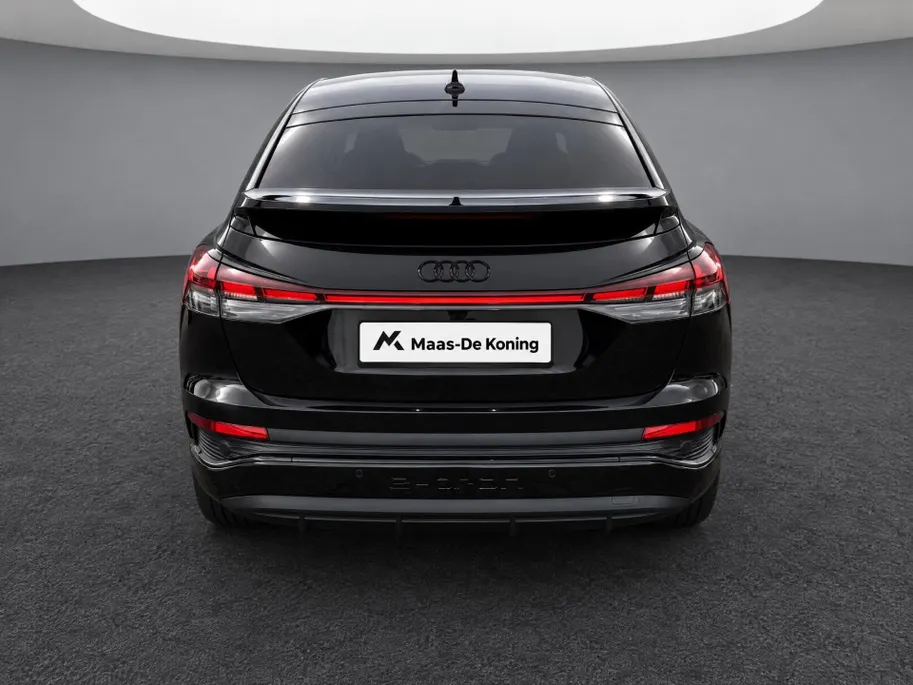 Audi Q4 Sportback e-tron 45 S Edition 82 kWh 210kW/286PK · Leder · Stoelverwarming · Navigatie · Apple/Android Car Play ·