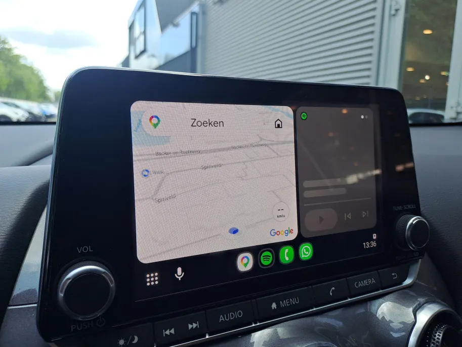 Nissan Juke 1.6 Hybrid N-Connecta | Cruise control | Apple Carplay/Android Auto | Airco automatisch | Automaat | Hybride | Keyless entry | Keyless Start