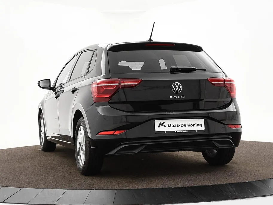Volkswagen Polo 1.0 TSI 95pk DSG Style · Camera · Apple/Android Car Play · Stoelverwarming · IQ.Light · 15'' Inch ·