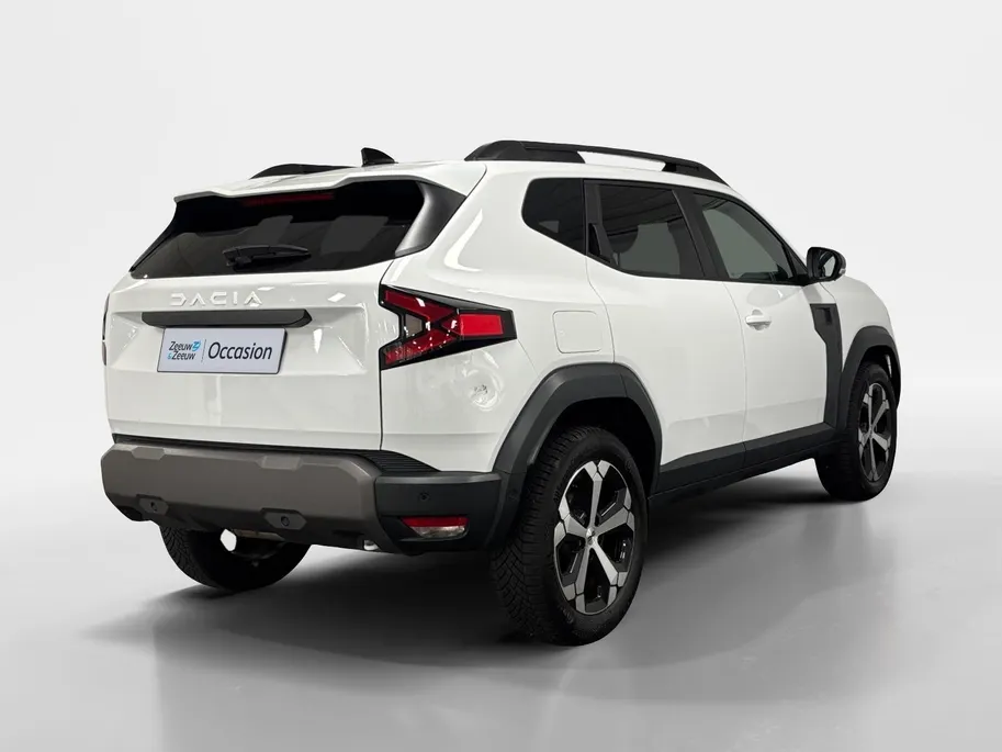 Dacia Duster 1.6 Hybrid 140 Journey AUTOMAAT NAVI AIRCO 360CAMERA CRUISE CONTROLE LM VELGEN HOGE INSTAP APPLE CARPLAY ANDROID AUTO ZEER MOOIE AUTO DEALER ONDERHOUDEN PAS 20000KM
