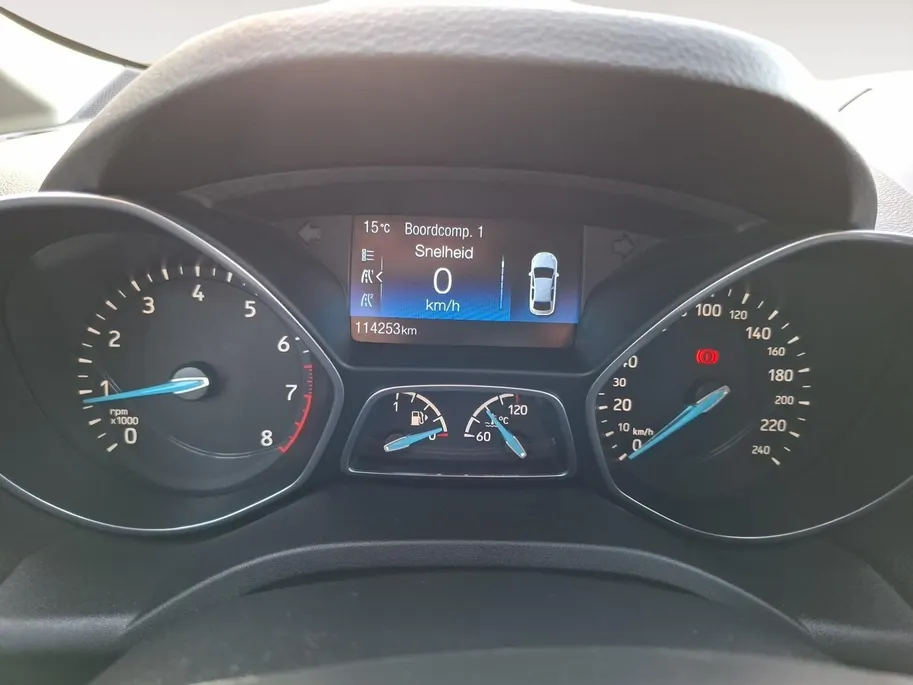 Ford C-MAX 1.0 Titanium | Camera | El. Achterklep | Climate Control | Navigatie | Apple Carplay&Android Auto | 17' Lichtmetaal | Dealer onderhouden! |