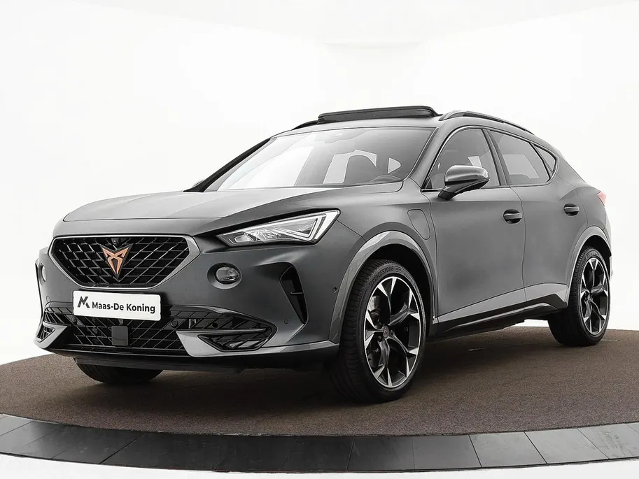 CUPRA Formentor 1.4 245pk DSG e-Hybrid VZ Performance · Panoramadak · Beats Audio · 360 Camera · Elek. Bestuurdersstoel · Stoel-& Stuurverwarming · 19'' Inch ·