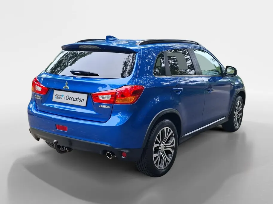 Mitsubishi ASX 1.6 Cleartec Connect Pro | TREKHAAK | NAVI | CRUISE | CAMERA | CLIMATE | LICHT & REGEN SENSOR |