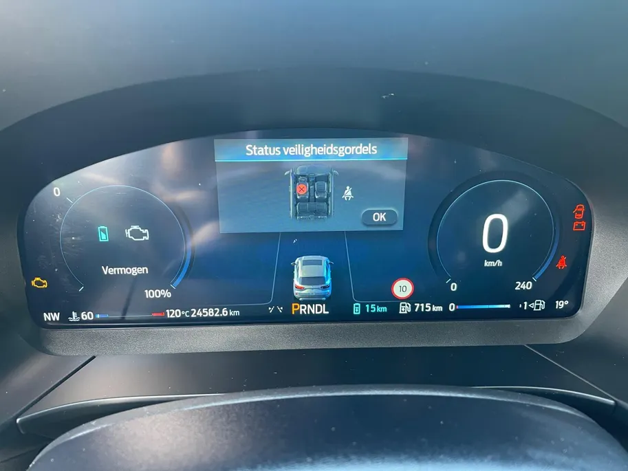 Ford Kuga 2.5 PHEV ST-Line | draadloos Apple CarPlay en Android Auto | Dual Zone Automatische Airconditioning |Adaptive Cruise Control |