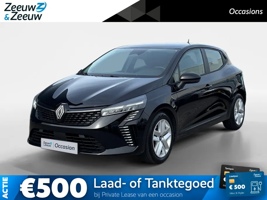 Renault Clio 90PK TCe GPF Evolution | 1e eigenaar | Navi | Parkeersensoren | Apple CarPlay/Android Auto | Licht & Regen Sensor | Digital Cockpit | Airco | Full LED |