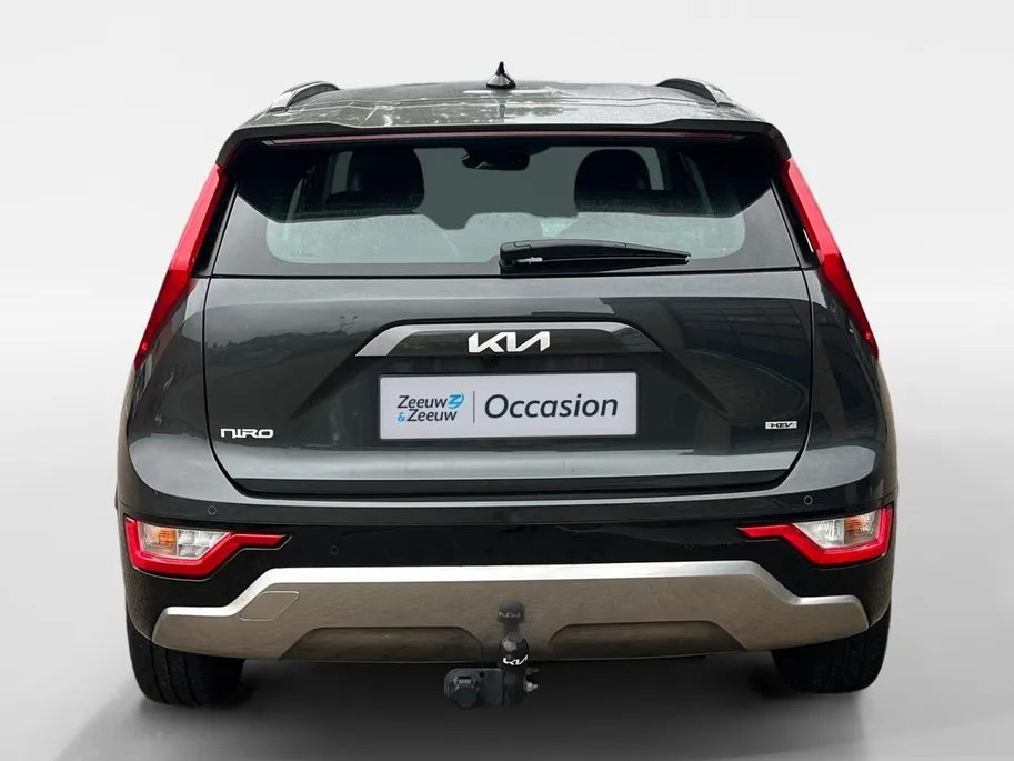 Kia Niro 1.6 GDi Hybrid DynamicLine | Navi | Clima | Camera | Adaptive Cruise | Trekhaak | Apple Carplay & Android Auto | Parkeersensoren