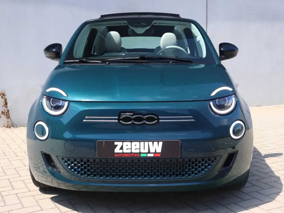 Fiat 500e C La Prima 42 kWh | Navi | JBL | Camera | Tech | Winter | 17'