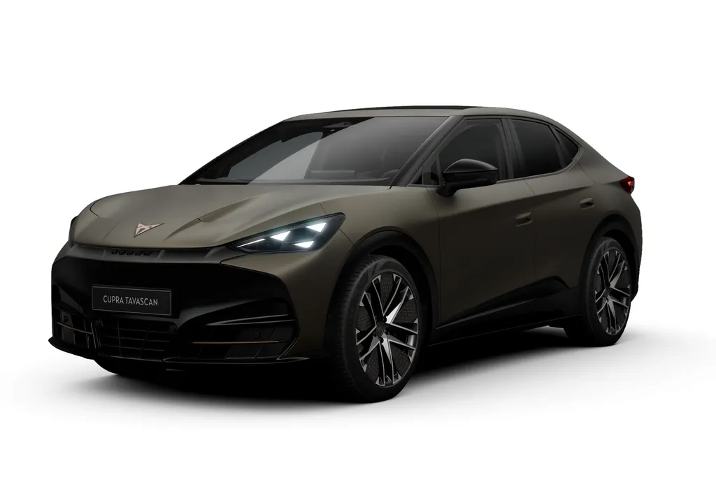 CUPRA Tavascan VZ Extreme | CUP-kuipstoelen vóór, Nappa leder Enceladus Grey | Digitaal instrumentenpaneel (Virtual Cockpit) | Draadloze Apple CarPlay™, Android Auto™