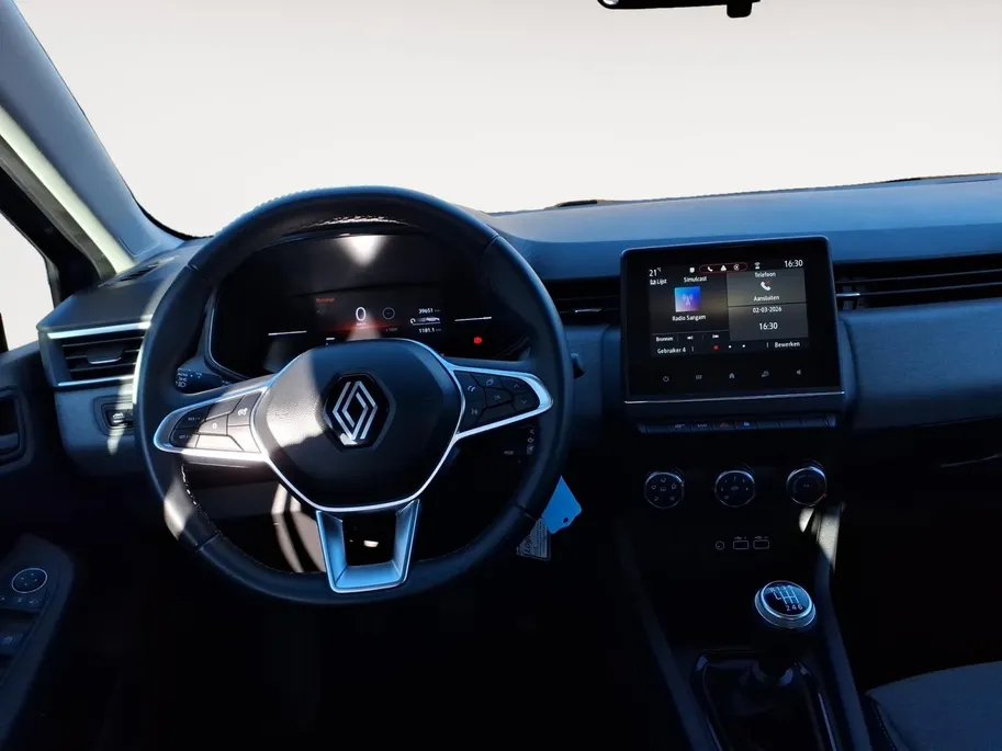 Renault Clio 1.0 TCe 90 GPF evolution Airco | Apple carplay/Andriodauto | 1 jaar Garantie