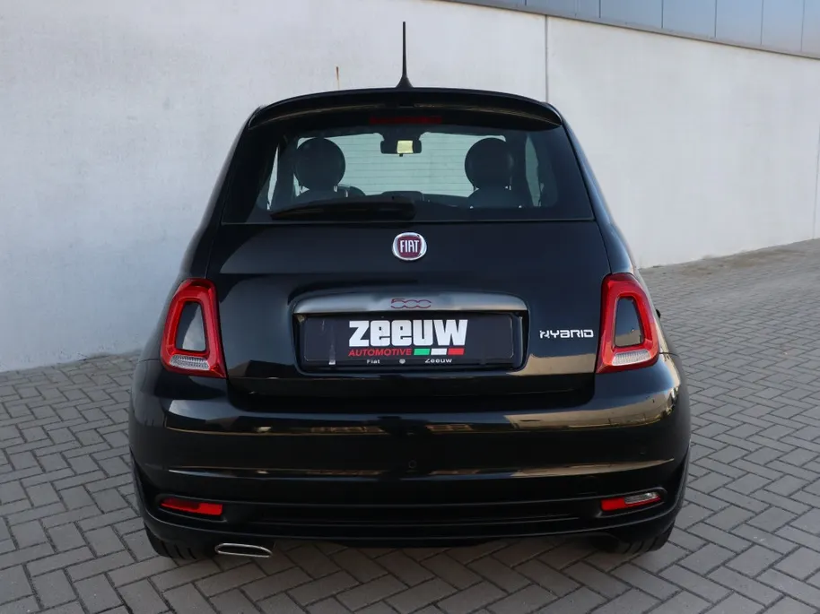 Fiat 500 1.0 Hybrid 70 PK Sport | Navi | Carplay | Clima | 16' VERKOCHT