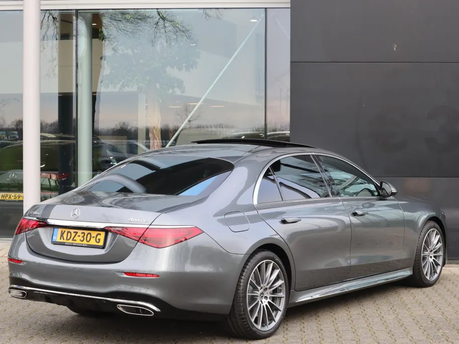Mercedes-Benz S-Klasse 580 e 4MATIC Lang AMG Line