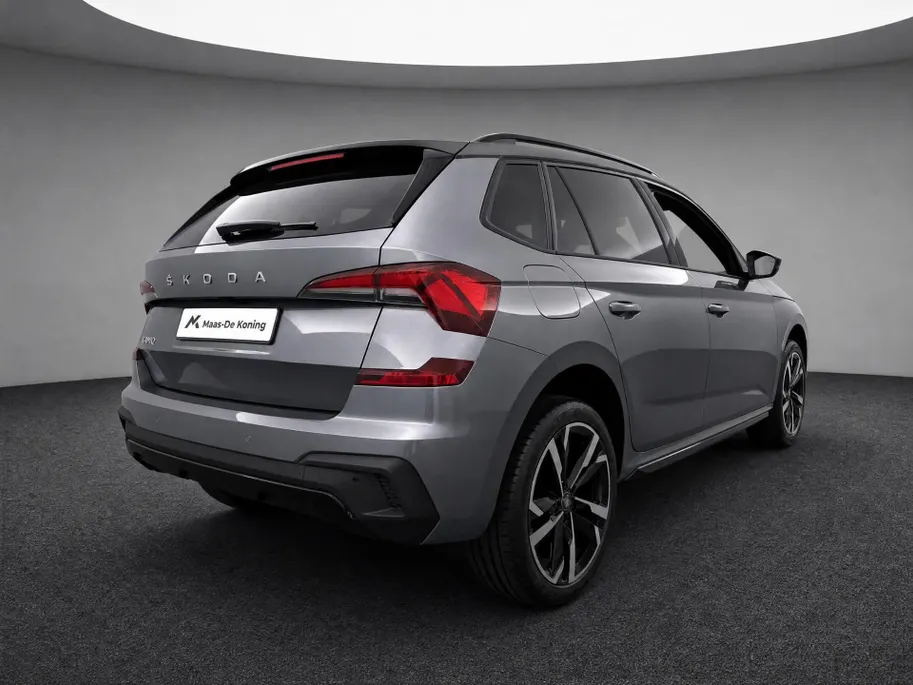 Škoda Kamiq Monte Carlo 1.0 TSI 85 kW / 115 PK SUV 7 versn.DSG | Metallic Lak | Travel assist Plus | 1000,- inruilvoordeel!!