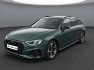Audi A4 Avant 35 TFSI 150pk S edition Competition · Trekhaak · Camera ·  Stoelverwarming · Apple/Android Car Play · Adaptive Cruise Control ·  Clima · Drive select · Leder/Stof · Garantie t/m 23-07-2028 of 100000km.