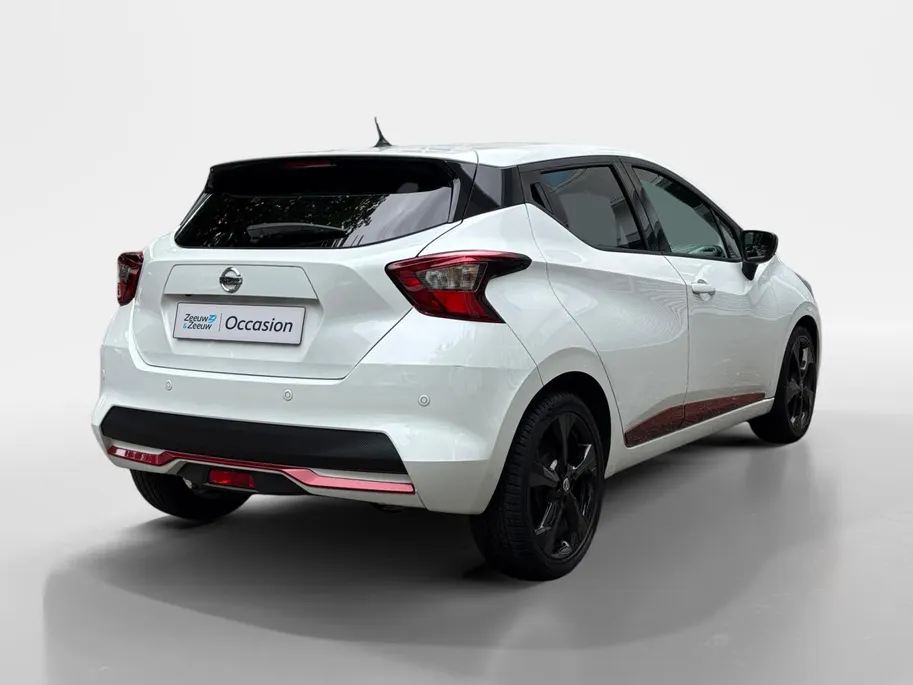 Nissan Micra 0.9 IG-T N-Connecta | CRUIS CONTROLE | ACHRUITRIJ CAMERA | AIRCO | PARKEER SENSOREN | ISO FIX |