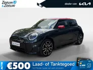MINI 3-Deurs Cooper E John Cooper Works XL 40.7 kWh BOMVOL | Glassroof | Stoel + stuurverwarming | 360 Camera | Memory functie |