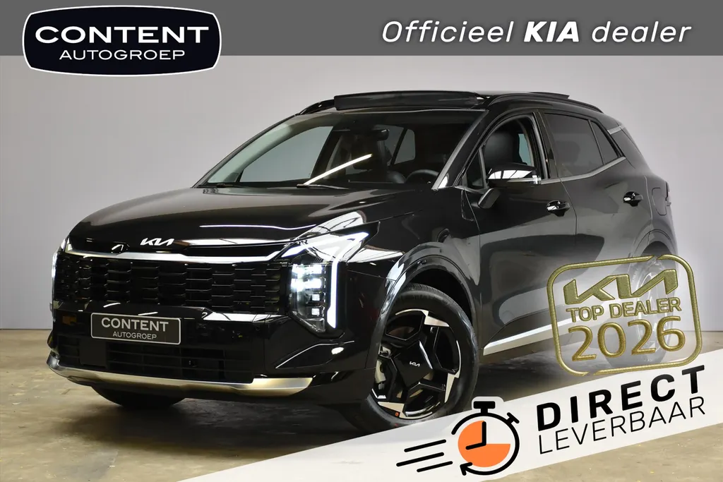 Kia Sportage 1.6 T-GDi 239pk Hybrid AT6 DynamicPlusLine NIEUW -VOORRAAD ACTIE DIRECT LEVERBAAR