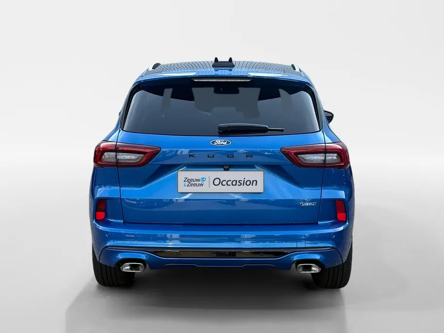 Ford Kuga 2.5 PHEV ST-Line X | Panoramadak | Trekhaak | Stoel/Stuur en Voorruitverwarming | Elektr. Memory Seats | Elektr. Achterklep | Fabrieksgarantie!|