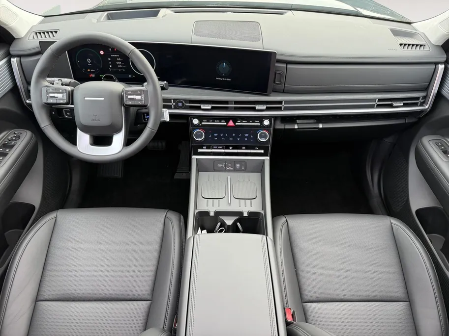 Hyundai Santa Fe 1.6 T-GDI HEV Premium Sky 7p | Z&Z Topdeal! | Van € 72.590,-, nu voor €61.090,-