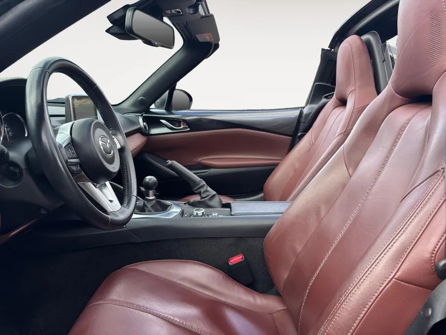 Mazda MX-5 RF 2.0 SkyActiv-G 160 GT-M | NL auto | Elektr. cabriodak | Bose audio | Lederen bekleding | Cruise Control | Stoelverwaming | 12 maanden garantie