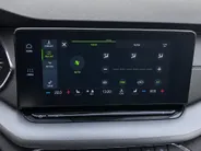 Škoda Octavia Combi 1.4TSI iV PHEV 150kW/204PK Sportline Business · Panoramadak · Navigatie · Camera + Parkeersensoren · Stoel, Stuur + achterbank verwarming · 18'' Velgen ·