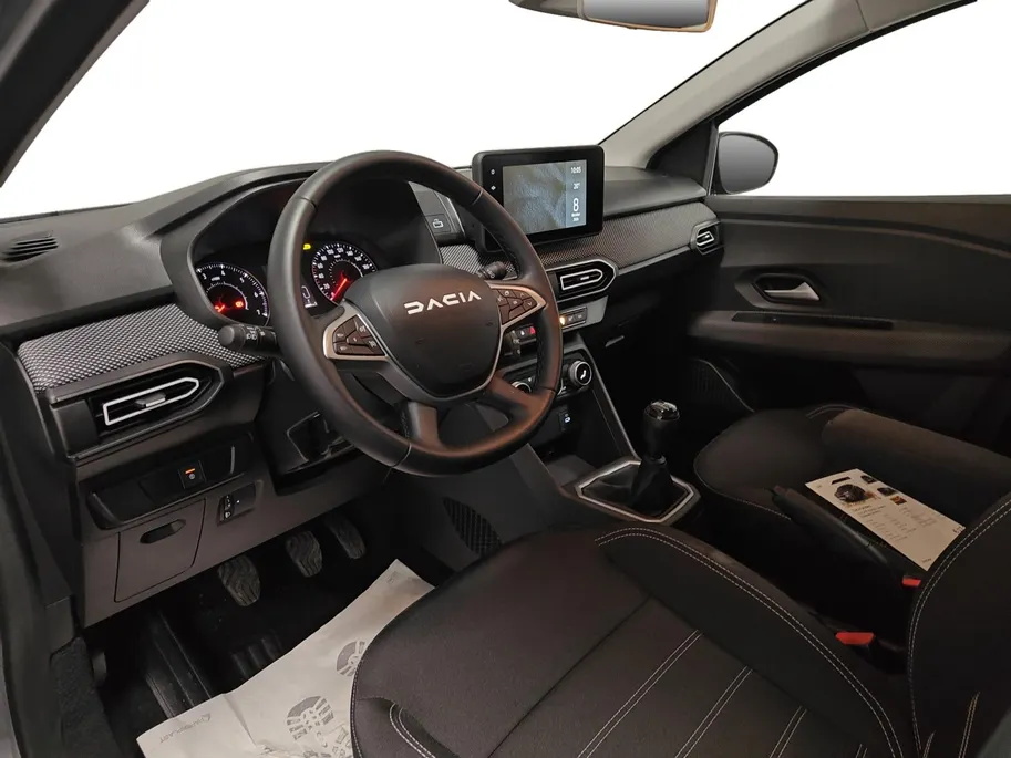 Dacia Sandero 1.0 TCe 90 Journey AIRCO CAMERA CRUISE CONTROLE NAVI APPLE CARPLAY ANDROID AUTO 5 DEURS ZEER MOOIE AUTO DEALER ONDERHOUDEN