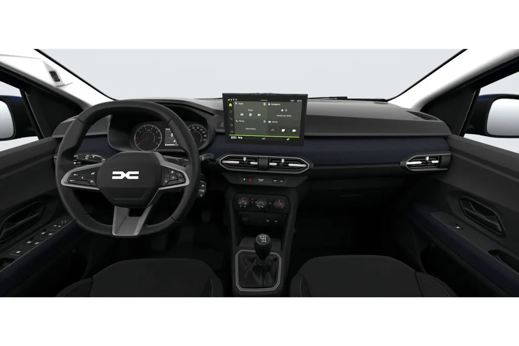 Dacia Sandero 1.8L Full Hybrid 155pk Expression | NU te bestellen bij Zeeuw & Zeeuw | De zuinige, krachtige Full Hybrid technologie van Dacia | Te financieren tegen 2,9% rente |