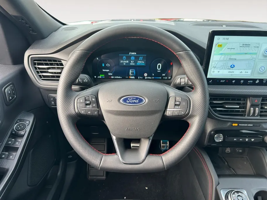 Ford Kuga 2.5 PHEV ST-Line X | Adaptieve Cruise Control | Elek. Achterklep | 2100KG Trekgewicht | 360 Camera | Dodehoek Detectie |