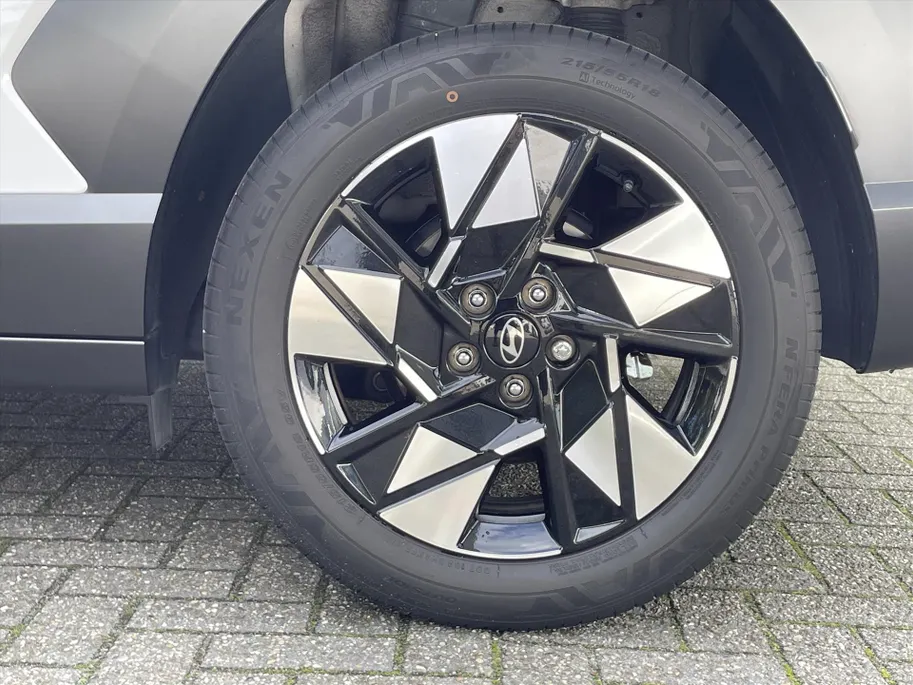 Hyundai Kona 1.6 GDI HEV 141pk Automaat Comfort Smart / Navi / Clima / Stoelverwarming