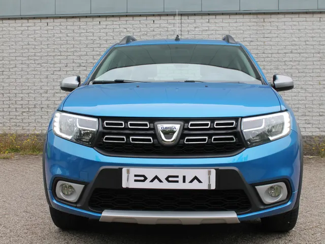 Dacia Logan MCV 0.9 TCe Stepway | airco | navigatie | lederen bekleding | all season banden