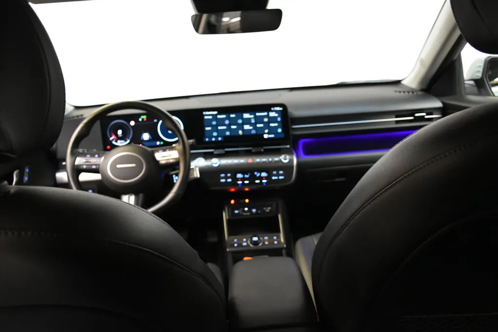 Hyundai Kona 1.6 Hybride DCT Premium I Leder I Navi + Camera