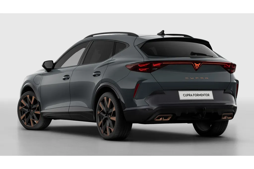 CUPRA Formentor VZ Performance | Digitaal instrumentenpaneel (Virtual Cockpit) | Draadloze Apple CarPlay™, Android Auto™ | Elektronisch Sperdifferentieel (XDS)