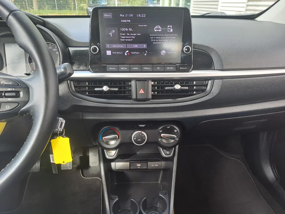 Kia Picanto 1.0 DPi DynamicLine | DAB | Camera | Cruise | Airco | Apple Carplay/Android Auto