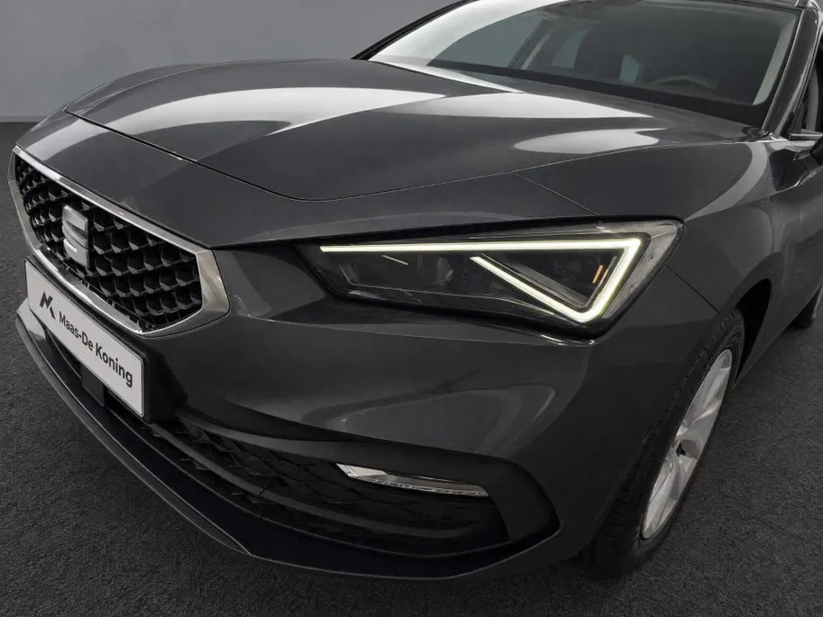 SEAT Leon Sportstourer Style Business Intense 1.5 eTSI 115 PK Station | Matrix Verlichting | Metallic Lak | 3500,- Herwaardering!!!