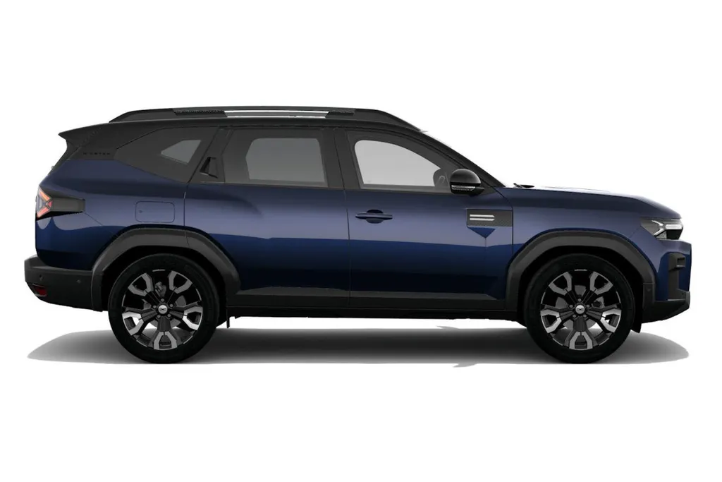 Dacia Bigster Hybrid 155 Limited Edition Uit voorraad leverbaar in verschillende kleuren met € 450,- voorraadkorting | Vraag naar de voorraad | Financier vanaf 2,9% rente |