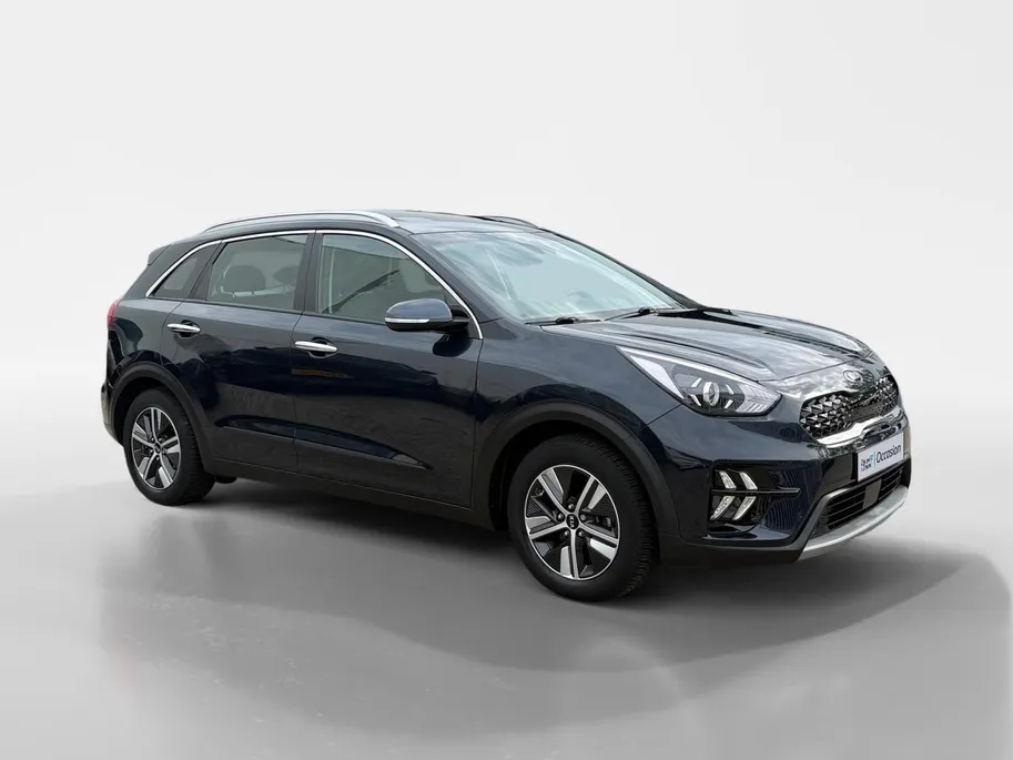 Kia Niro 1.6 GDi Hybrid DynamicLine | NAVI | CAMERA | SCHUIFDAK | TREKHAAK | CLIMATE & CRUISE CONTROLE | LAGE KM. STAND | ETC...