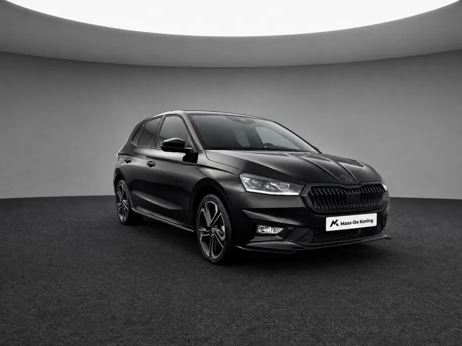 Škoda Fabia Monte Carlo 1.0 TSI 115 PK DSG | 18 inch Libra | Licht en Zicht Plus | Travel Assist | Verwarmde stoelen voor | ledere bekleding