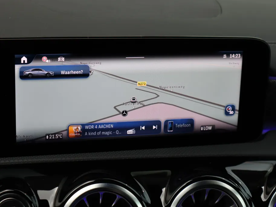Mercedes-Benz CLA 250 e Star Edition Luxury Line l Keyless l Stoelverwarming l Achteruitrij camera