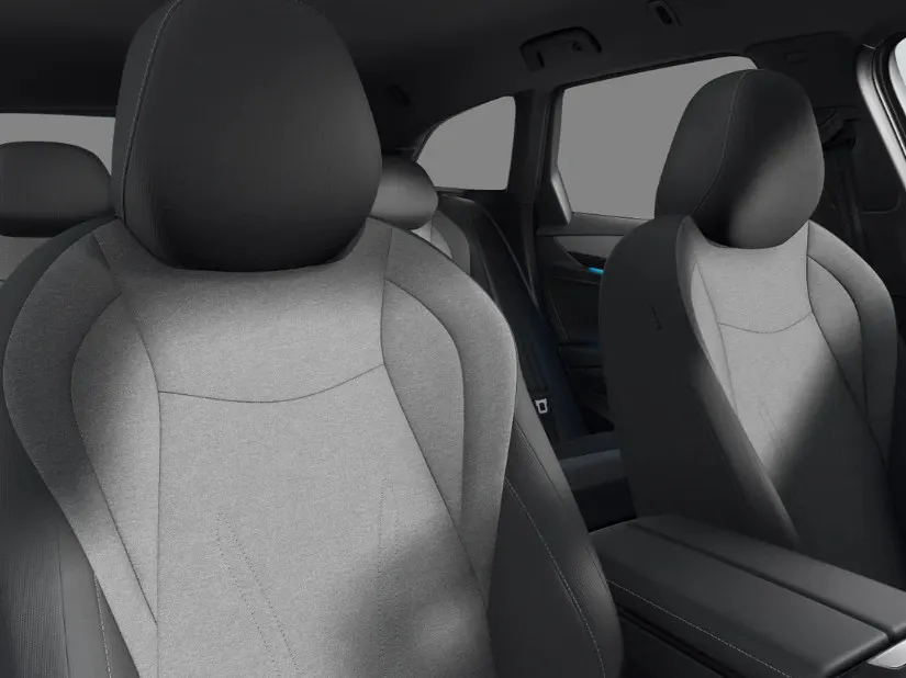 Volkswagen ID.7 Limited Edition 59 kWh accu, 204 PK · Achteruitrijcamera · Draadloze telefoonlader · Sfeerverlichting · Rondomzichtcamera · Voorraad OUTLET · Prijs is inclusief inruilpremie ·